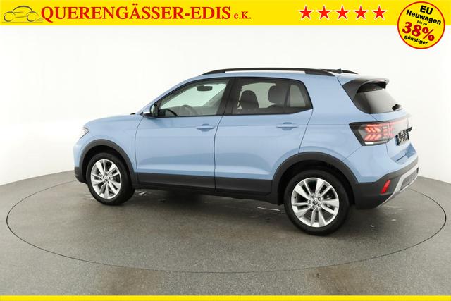 Volkswagen T-Cross 1.0 TSI 85 kW Life DSG Life, AHK, IQ.Light, Kamera, ACC, Side, Winter, 17-Zoll 