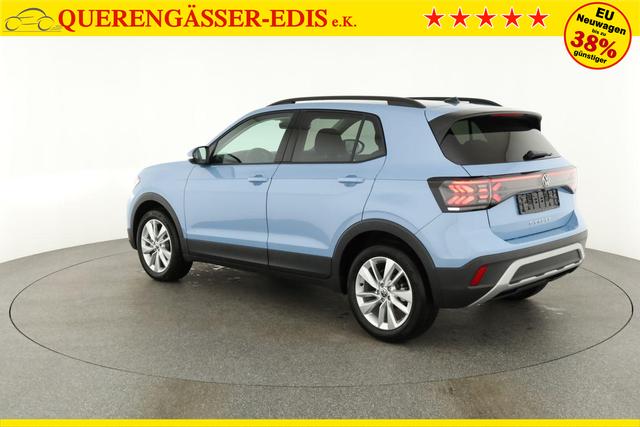 Volkswagen T-Cross 1.0 TSI 85 kW Life DSG Life, AHK, IQ.Light, Kamera, ACC, Side, Winter, 17-Zoll 