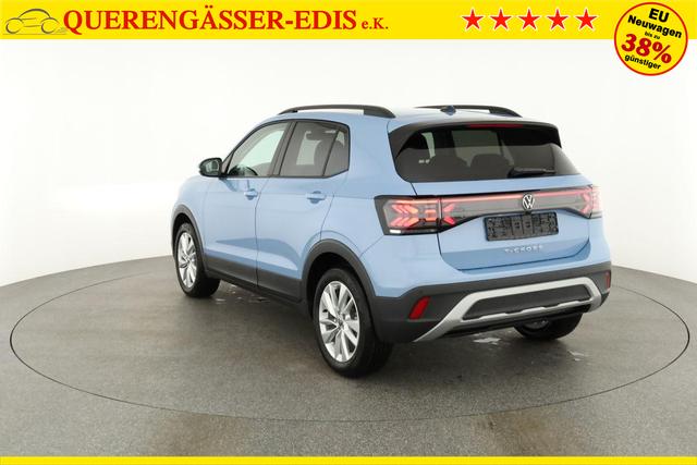 Volkswagen T-Cross 1.0 TSI 85 kW Life DSG Life, AHK, IQ.Light, Kamera, ACC, Side, Winter, 17-Zoll 