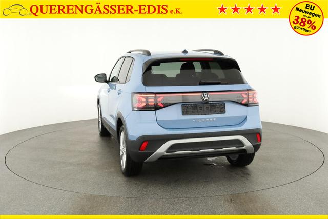 Volkswagen T-Cross 1.0 TSI 85 kW Life DSG Life, AHK, IQ.Light, Kamera, ACC, Side, Winter, 17-Zoll 
