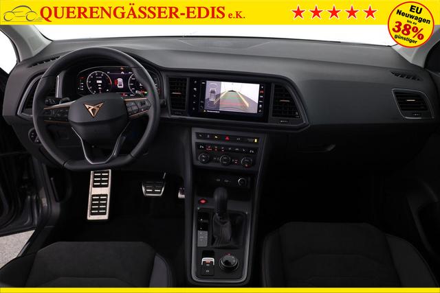 Cupra Ateca Basis 1.5 TSI DSG, AHK, el. Klappe, Navi, Kamera 
