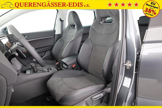 Cupra Ateca Basis 1.5 TSI DSG, AHK, el. Klappe, Navi, Kamera 