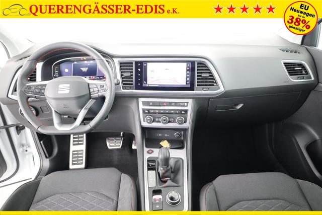 Seat Ateca FR 1.5 TSI DSG FR, LED, Navi, Pano, Kamera, Winter 