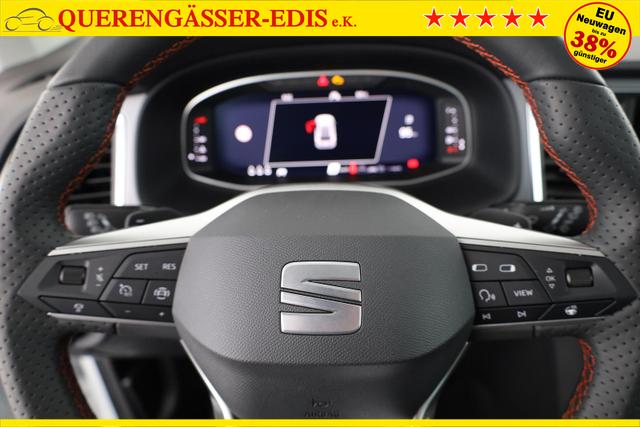Seat Ateca FR 1.5 TSI DSG FR, LED, Navi, Pano, Kamera, Winter 