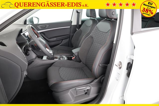 Seat Ateca FR 1.5 TSI DSG FR, LED, Navi, Pano, Kamera, Winter 