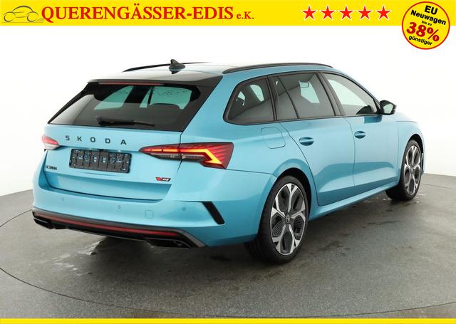 Skoda Octavia Combi RS 2.0 TSI DSG, Sonderlackierung, AHK, Pano,19 Zoll, Canton, el. Klappe, Navi, Matrix, sofort 