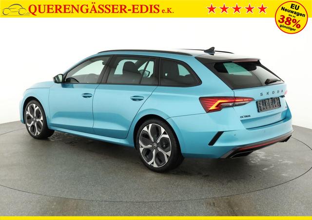 Skoda Octavia Combi RS 2.0 TSI DSG, Sonderlackierung, AHK, Pano,19 Zoll, Canton, el. Klappe, Navi, Matrix, sofort 