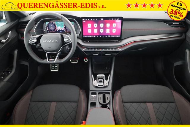 Skoda Octavia Combi RS 2.0 TSI DSG, Sonderlackierung, AHK, Pano,19 Zoll, Canton, el. Klappe, Navi, Matrix, sofort 