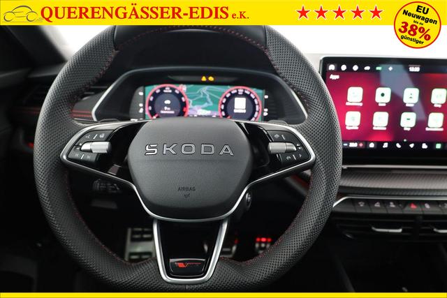 Skoda Octavia Combi RS 2.0 TSI DSG, Sonderlackierung, AHK, Pano,19 Zoll, Canton, el. Klappe, Navi, Matrix, sofort 
