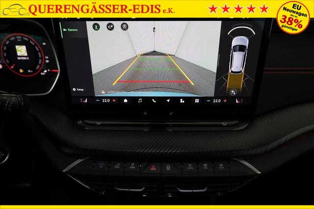 Skoda Octavia Combi RS 2.0 TSI DSG, Sonderlackierung, AHK, Pano,19 Zoll, Canton, el. Klappe, Navi, Matrix, sofort 