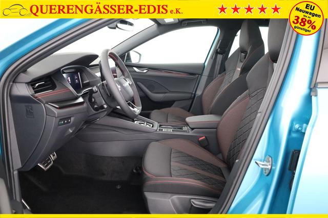 Skoda Octavia Combi RS 2.0 TSI DSG, Sonderlackierung, AHK, Pano,19 Zoll, Canton, el. Klappe, Navi, Matrix, sofort 