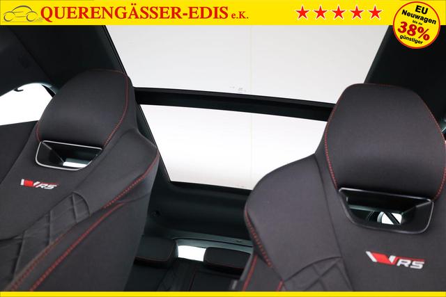 Skoda Octavia Combi RS 2.0 TSI DSG, Sonderlackierung, AHK, Pano,19 Zoll, Canton, el. Klappe, Navi, Matrix, sofort 