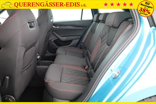 Skoda Octavia Combi RS 2.0 TSI DSG, Sonderlackierung, AHK, Pano,19 Zoll, Canton, el. Klappe, Navi, Matrix, sofort 