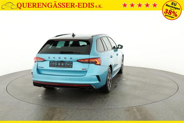 Skoda Octavia Combi RS 2.0 TSI DSG, Sonderlackierung, AHK, Pano,19 Zoll, Canton, el. Klappe, Navi, Matrix, sofort 