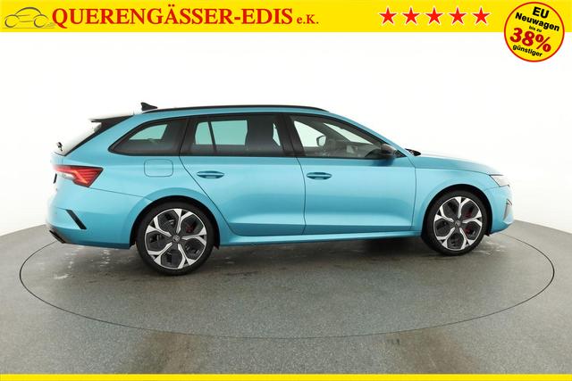 Skoda Octavia Combi RS 2.0 TSI DSG, Sonderlackierung, AHK, Pano,19 Zoll, Canton, el. Klappe, Navi, Matrix, sofort 