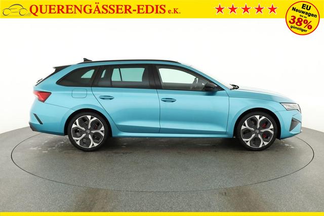 Skoda Octavia Combi RS 2.0 TSI DSG, Sonderlackierung, AHK, Pano,19 Zoll, Canton, el. Klappe, Navi, Matrix, sofort 