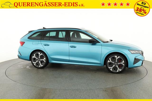 Skoda Octavia Combi RS 2.0 TSI DSG, Sonderlackierung, AHK, Pano,19 Zoll, Canton, el. Klappe, Navi, Matrix, sofort 