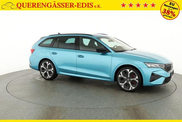 Skoda Octavia Combi RS 2.0 TSI DSG, Sonderlackierung, AHK, Pano,19 Zoll, Canton, el. Klappe, Navi, Matrix, sofort 