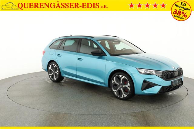 Skoda Octavia Combi RS 2.0 TSI DSG, Sonderlackierung, AHK, Pano,19 Zoll, Canton, el. Klappe, Navi, Matrix, sofort 