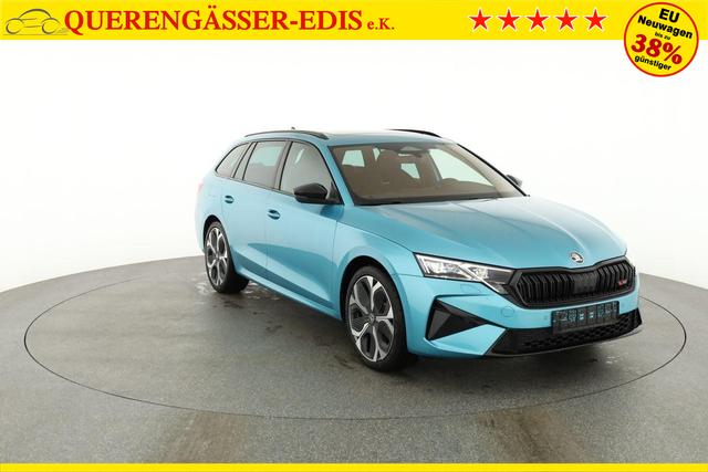 Skoda Octavia Combi RS 2.0 TSI DSG, Sonderlackierung, AHK, Pano,19 Zoll, Canton, el. Klappe, Navi, Matrix, sofort 