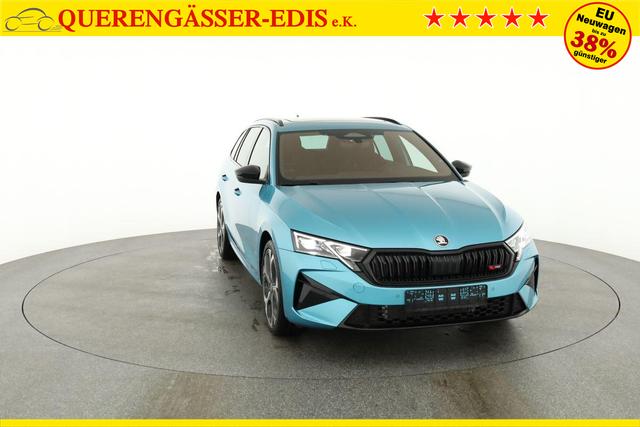 Skoda Octavia Combi RS 2.0 TSI DSG, Sonderlackierung, AHK, Pano,19 Zoll, Canton, el. Klappe, Navi, Matrix, sofort 