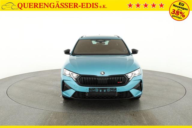 Skoda Octavia Combi RS 2.0 TSI DSG, Sonderlackierung, AHK, Pano,19 Zoll, Canton, el. Klappe, Navi, Matrix, sofort 