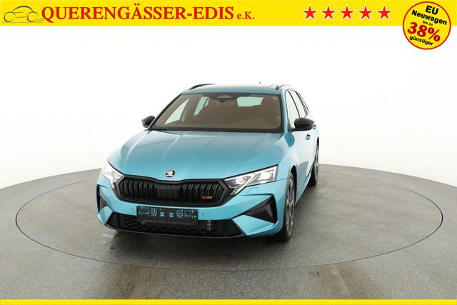 Skoda Octavia Combi RS 2.0 TSI DSG, Sonderlackierung, AHK, Pano,19 Zoll, Canton, el. Klappe, Navi, Matrix, sofort 