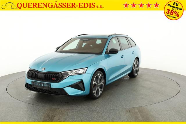 Skoda Octavia Combi RS 2.0 TSI DSG, Sonderlackierung, AHK, Pano,19 Zoll, Canton, el. Klappe, Navi, Matrix, sofort 
