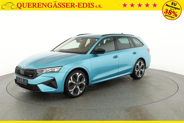 Skoda Octavia Combi RS 2.0 TSI DSG, Sonderlackierung, AHK, Pano,19 Zoll, Canton, el. Klappe, Navi, Matrix, sofort 