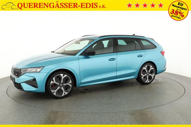 Skoda Octavia Combi RS 2.0 TSI DSG, Sonderlackierung, AHK, Pano,19 Zoll, Canton, el. Klappe, Navi, Matrix, sofort 