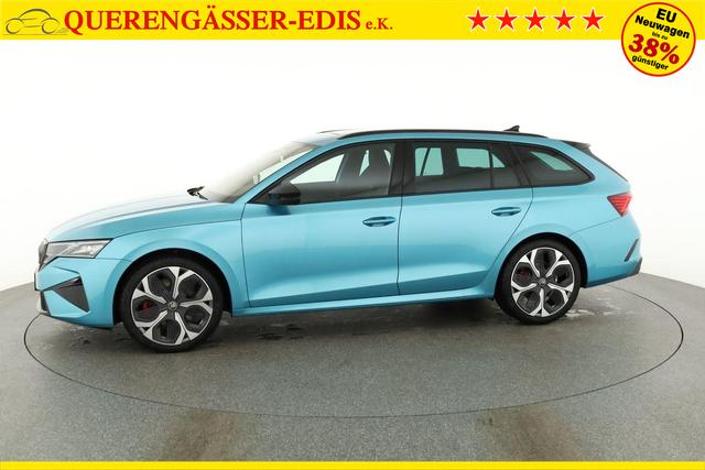 Skoda Octavia Combi RS 2.0 TSI DSG, Sonderlackierung, AHK, Pano,19 Zoll, Canton, el. Klappe, Navi, Matrix, sofort 