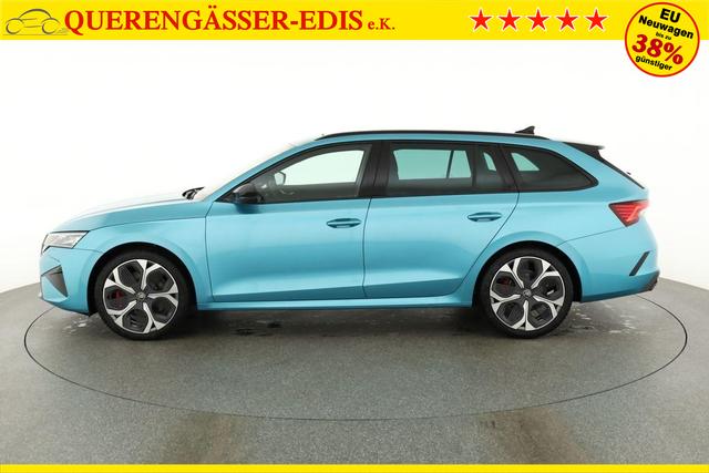 Skoda Octavia Combi RS 2.0 TSI DSG, Sonderlackierung, AHK, Pano,19 Zoll, Canton, el. Klappe, Navi, Matrix, sofort 