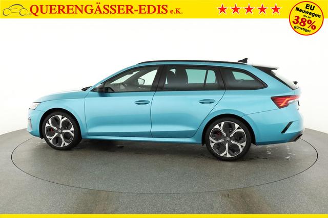 Skoda Octavia Combi RS 2.0 TSI DSG, Sonderlackierung, AHK, Pano,19 Zoll, Canton, el. Klappe, Navi, Matrix, sofort 