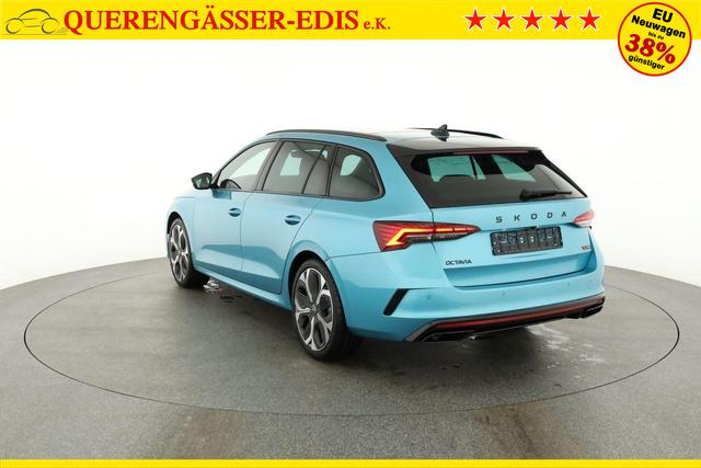 Skoda Octavia Combi RS 2.0 TSI DSG, Sonderlackierung, AHK, Pano,19 Zoll, Canton, el. Klappe, Navi, Matrix, sofort 