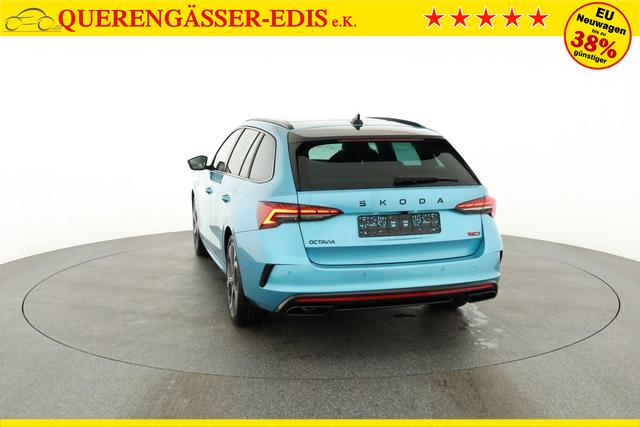Skoda Octavia Combi RS 2.0 TSI DSG, Sonderlackierung, AHK, Pano,19 Zoll, Canton, el. Klappe, Navi, Matrix, sofort 