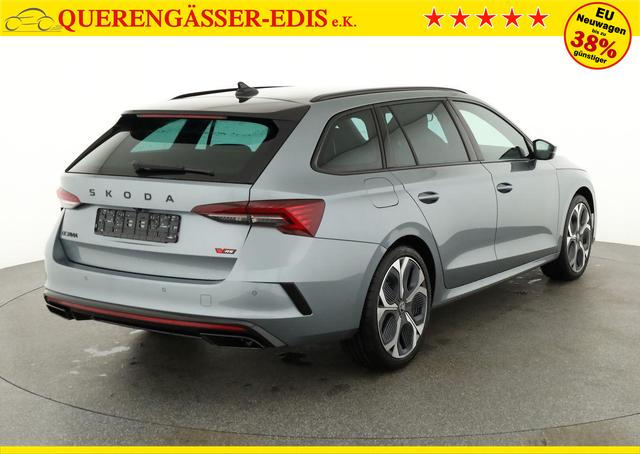 Skoda Octavia Combi RS 2.0 TSI DSG, Sonderlackierung, AHK, 19 Zoll, Canton, el. Klappe, Navi, Matrix, sofort 