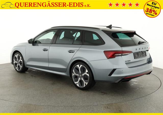 Skoda Octavia Combi RS 2.0 TSI DSG, Sonderlackierung, AHK, 19 Zoll, Canton, el. Klappe, Navi, Matrix, sofort 