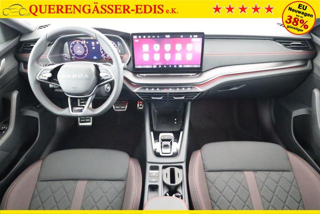 Skoda Octavia Combi RS 2.0 TSI DSG, Sonderlackierung, AHK, 19 Zoll, Canton, el. Klappe, Navi, Matrix, sofort 