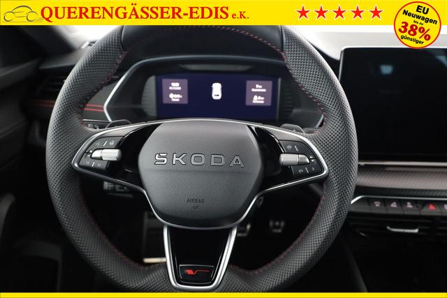 Skoda Octavia Combi RS 2.0 TSI DSG, Sonderlackierung, AHK, 19 Zoll, Canton, el. Klappe, Navi, Matrix, sofort 
