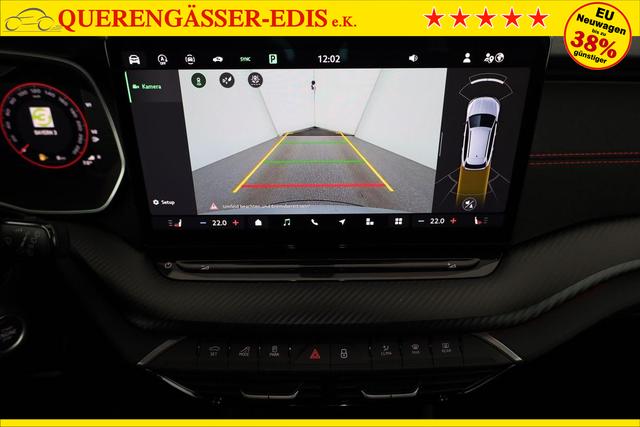 Skoda Octavia Combi RS 2.0 TSI DSG, Sonderlackierung, AHK, 19 Zoll, Canton, el. Klappe, Navi, Matrix, sofort 