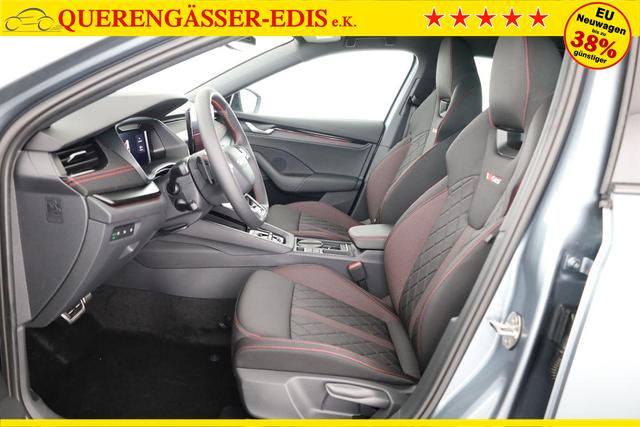 Skoda Octavia Combi RS 2.0 TSI DSG, Sonderlackierung, AHK, 19 Zoll, Canton, el. Klappe, Navi, Matrix, sofort 