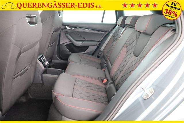 Skoda Octavia Combi RS 2.0 TSI DSG, Sonderlackierung, AHK, 19 Zoll, Canton, el. Klappe, Navi, Matrix, sofort 