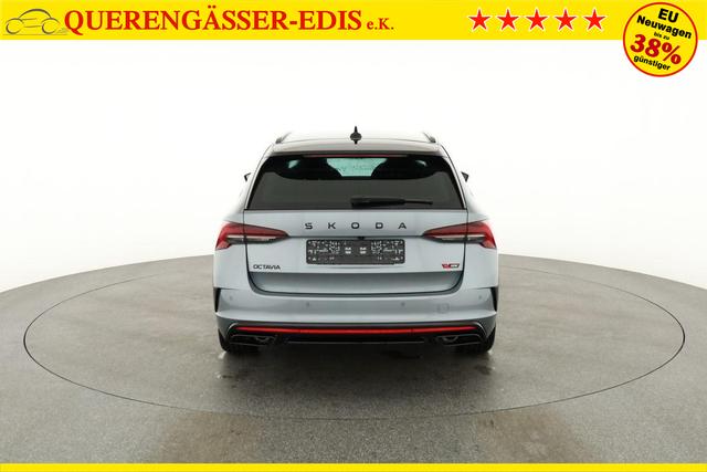 Skoda Octavia Combi RS 2.0 TSI DSG, Sonderlackierung, AHK, 19 Zoll, Canton, el. Klappe, Navi, Matrix, sofort 