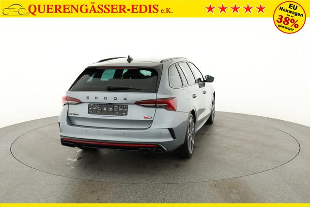 Skoda Octavia Combi RS 2.0 TSI DSG, Sonderlackierung, AHK, 19 Zoll, Canton, el. Klappe, Navi, Matrix, sofort 