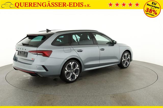 Skoda Octavia Combi RS 2.0 TSI DSG, Sonderlackierung, AHK, 19 Zoll, Canton, el. Klappe, Navi, Matrix, sofort 