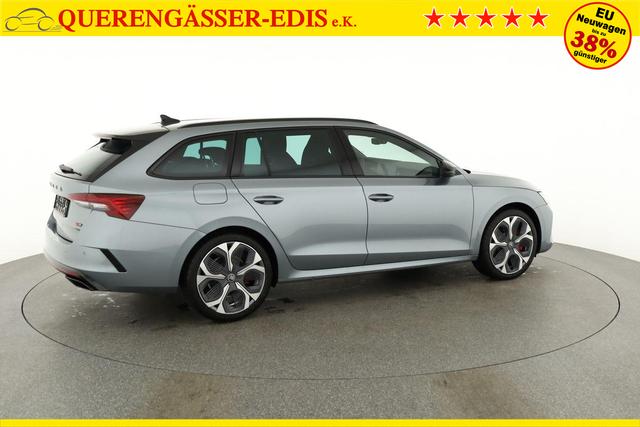 Skoda Octavia Combi RS 2.0 TSI DSG, Sonderlackierung, AHK, 19 Zoll, Canton, el. Klappe, Navi, Matrix, sofort 