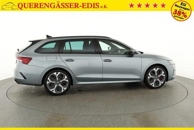 Skoda Octavia Combi RS 2.0 TSI DSG, Sonderlackierung, AHK, 19 Zoll, Canton, el. Klappe, Navi, Matrix, sofort 