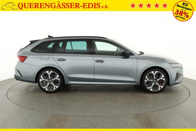 Skoda Octavia Combi RS 2.0 TSI DSG, Sonderlackierung, AHK, 19 Zoll, Canton, el. Klappe, Navi, Matrix, sofort 