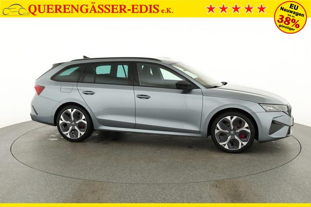 Skoda Octavia Combi RS 2.0 TSI DSG, Sonderlackierung, AHK, 19 Zoll, Canton, el. Klappe, Navi, Matrix, sofort 