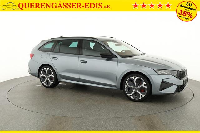 Skoda Octavia Combi RS 2.0 TSI DSG, Sonderlackierung, AHK, 19 Zoll, Canton, el. Klappe, Navi, Matrix, sofort 